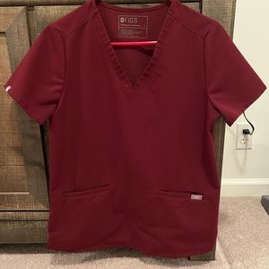 Figs Maroon Scrubs- Ask for more info if pics